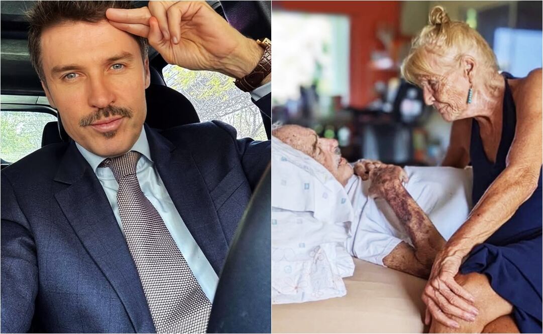 Leonardo García comparte foto de Sandy Vale y Andrés García, sus progenitores, y recuerda el gran amor que los unió.
Fotos: Instagram, vía @leonardogarciaof