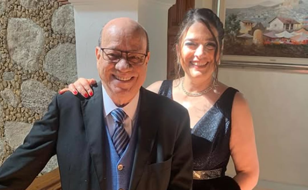 Ricardo de Pascual y su esposa Martha.