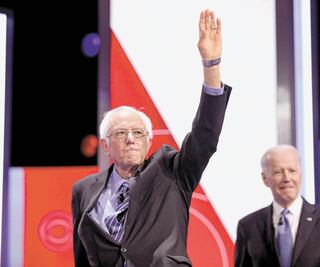 Sanders y Biden apuestan a la unidad
