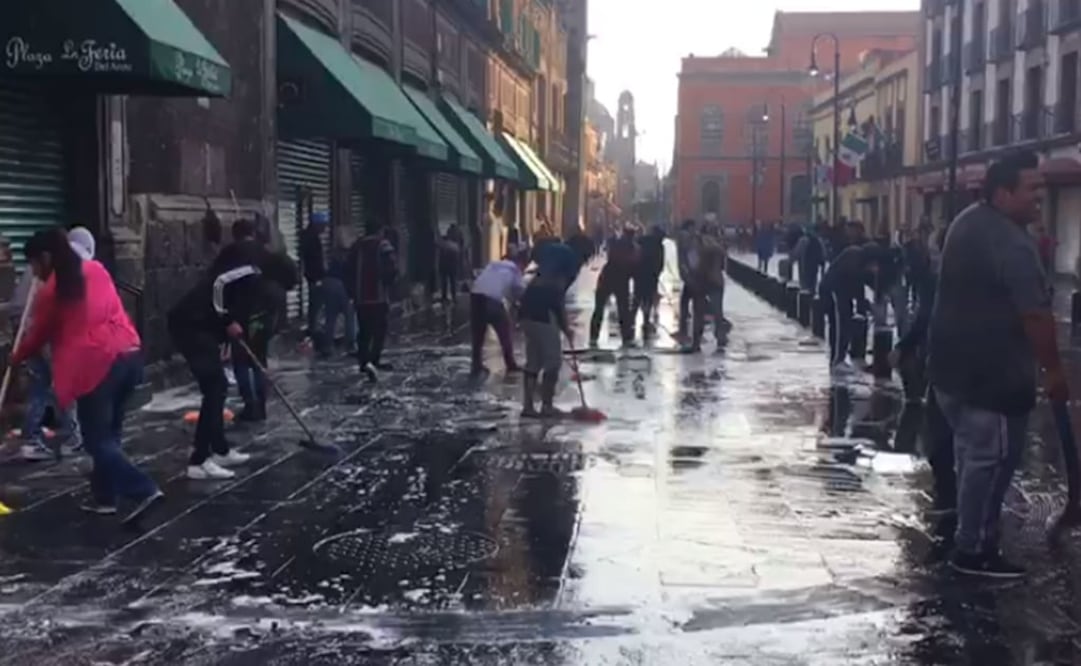 Fotografía: Tomada de video Diana Villavicencio/ EL UNIVERSAL