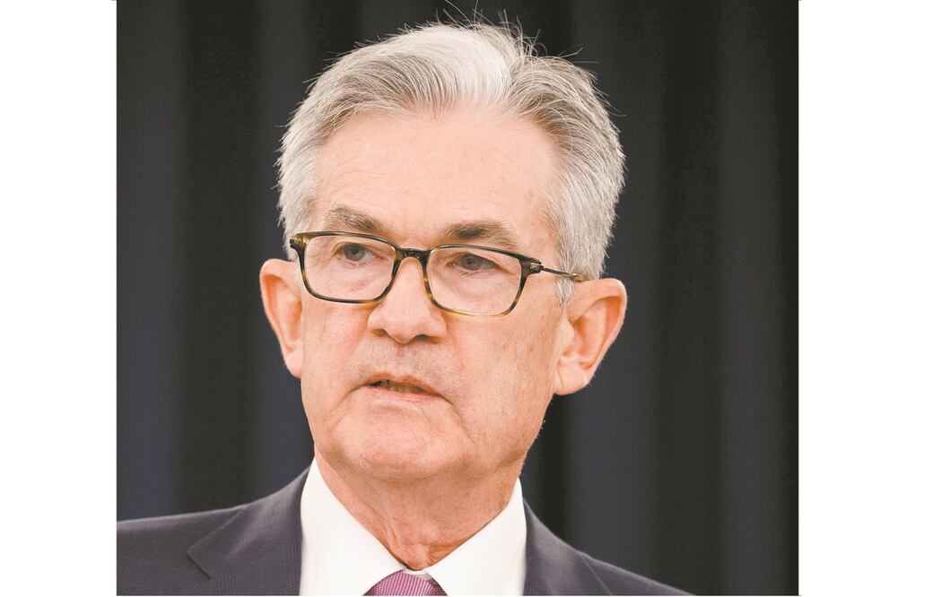 Jerome Powell. Foto: Archivo El Universal