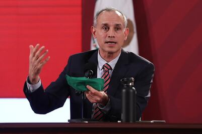 México alcanza 456 mil casos por Covid