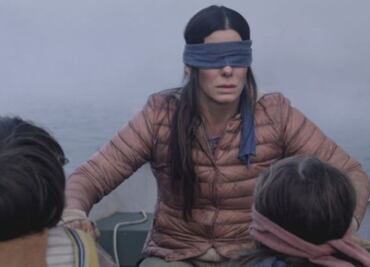 Adolescente choca al hacer el Bird Box Challenge