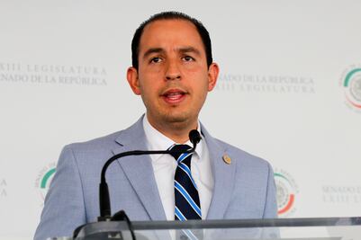 Marko Cortés entregará porcentaje de firmas de respaldo de militantes