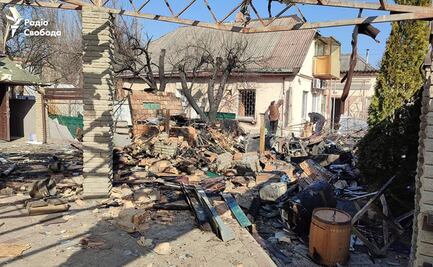 Bombardeo ruso en barrio residencial de Kiev deja 4 heridos