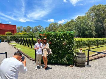 Lánzate a la fiesta de la vendimia de esta hacienda en Querétaro