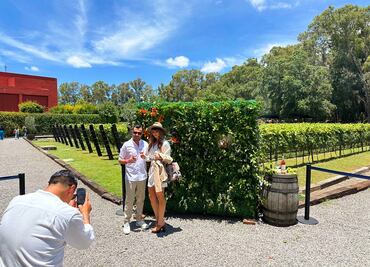 Lánzate a la fiesta de la vendimia de esta hacienda en Querétaro