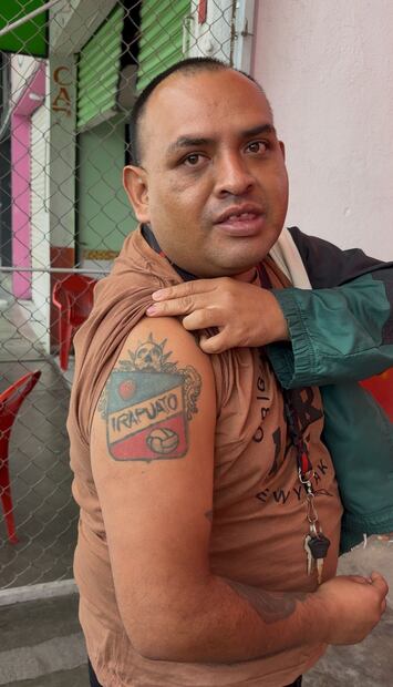 Aficionado Irapuato / Foto: Maritza Villagómez/EL GRÁFICO