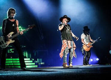 Guns n' Roses anuncian concierto sorpresa en el Hollywood Palladium