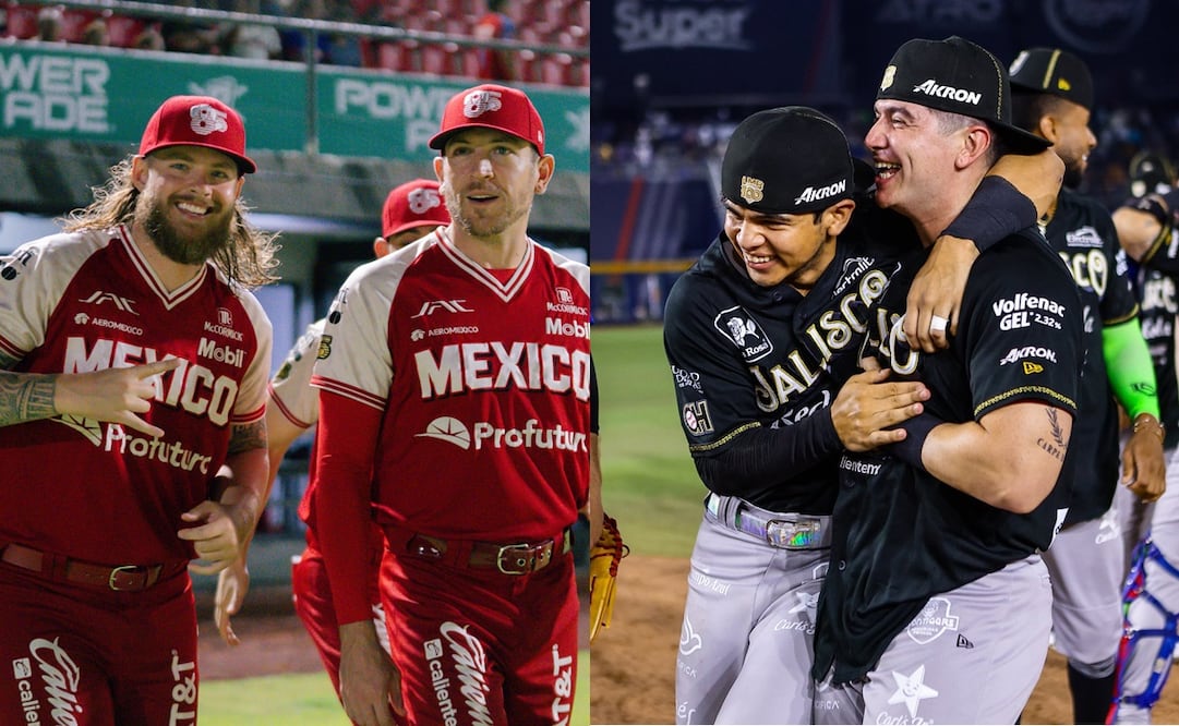 Los Diablos Rojos del México, campeones vigentes de la LMB y representantes del Sur, enfrentarán a los Charros de Jalisco, monarcas de la Liga Mexicana del Pacífico (LMP) y representantes de la Zona Norte - Fotos: @DiablosRojosMX y @charrosbeisbol
