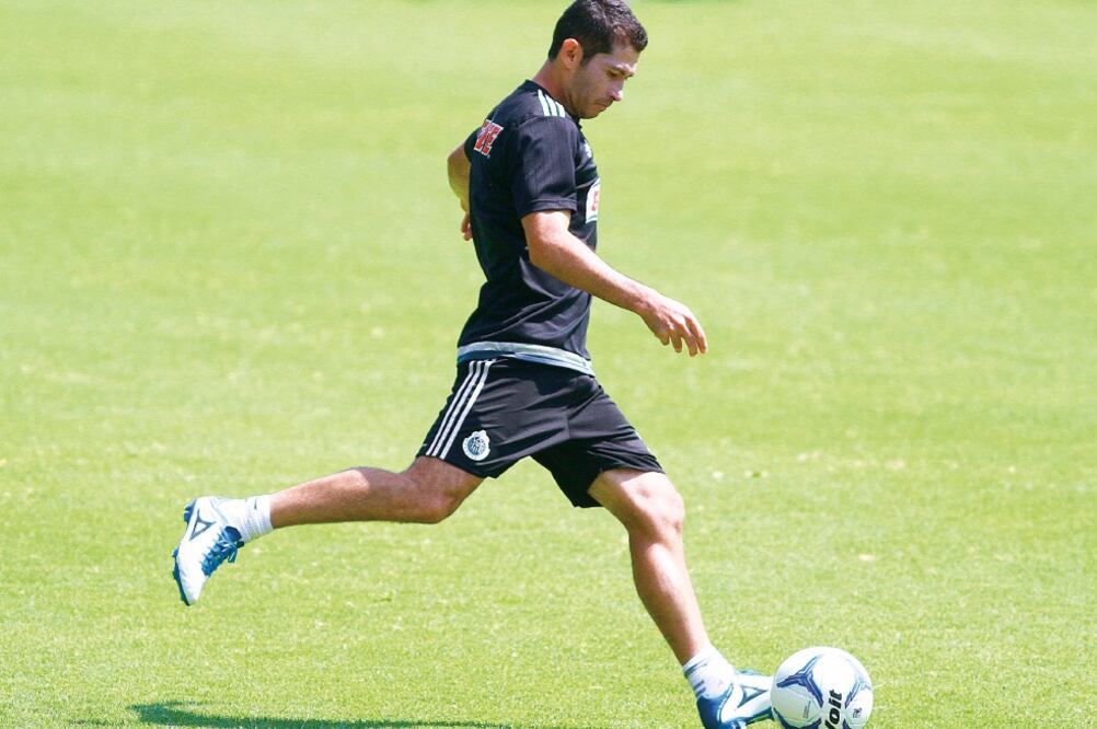Israel Castro inició su carrera como futbolista en Pumas; ahora será rival (ALFREDO MOYA. IMAGO7)