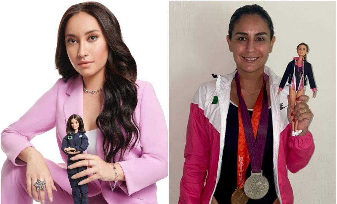 Son lo que quisieron ser: Mexicanas que fueron homenajeadas con una Barbie como María Félix. Fotos: Instagram
