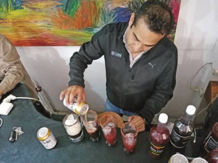 Las micheladas de sabores son oaxaqueñas
