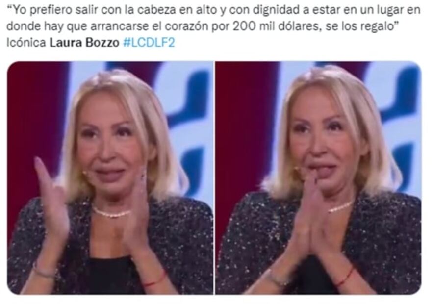 Los mejores memes para despedir a Laura Bozzo de "La Casa de los Famosos"