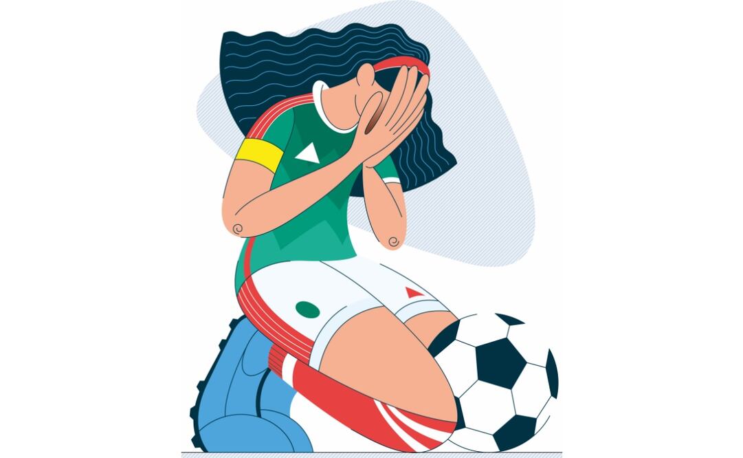 La Liga Femenil aún no genera ingresos como la varonil. Ilustación: Daniel Razo | El Universal