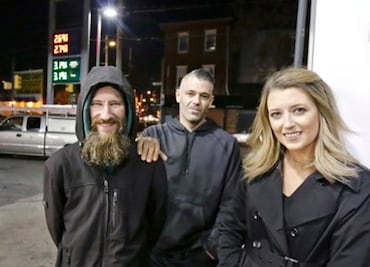 Queda al descubierto mentira de supuesto vagabundo samaritano de EU