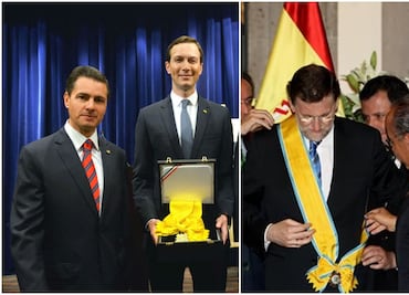 ¿Quiénes han recibido la distinción Orden Mexicana del Águila Azteca?