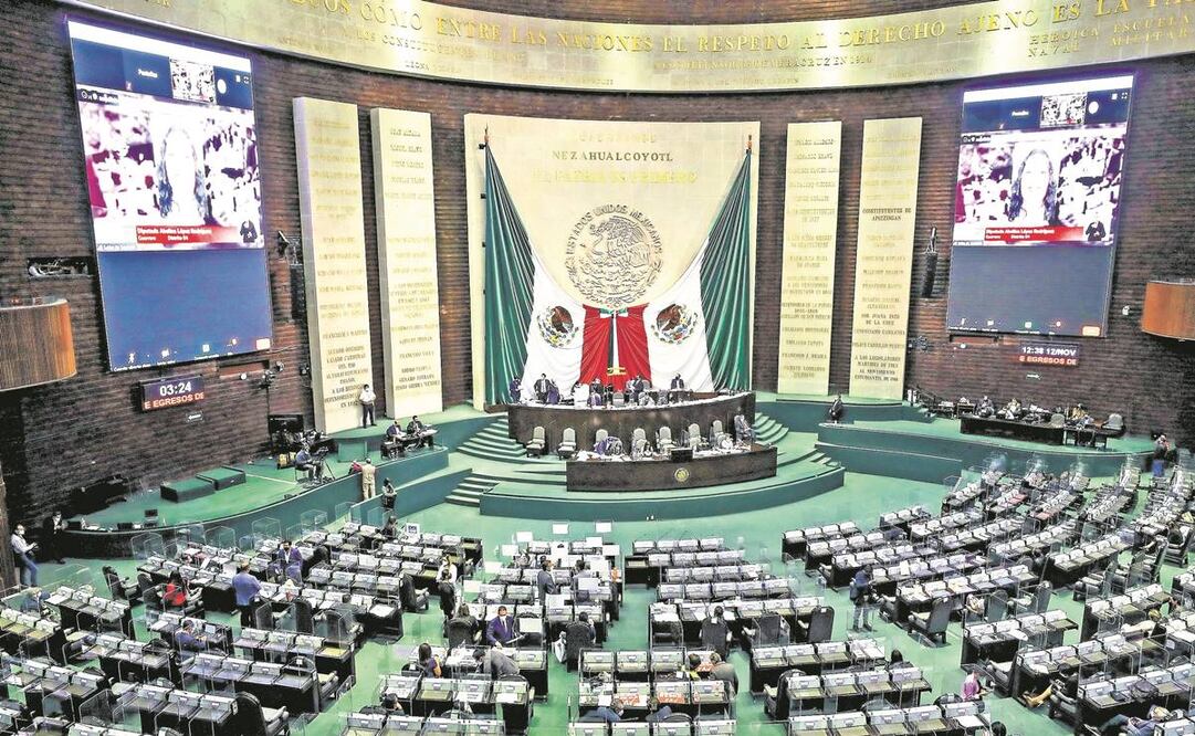 Para aprobar la iniciativa presidencial en materia eléctrica se requieren 334 votos en San Lázaro. Foto: Archivo/EL UNIVERSA