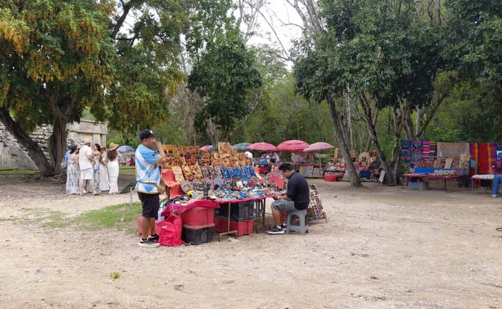 Reanudan actividades en zona arqueológica de Chichén Itzá tras dos semanas; acceso será por Centro de Atención a Visitantes.
Foto: Especial.