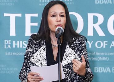 Lidia Camacho inaugura coloquio "El arte después del fin del mundo"