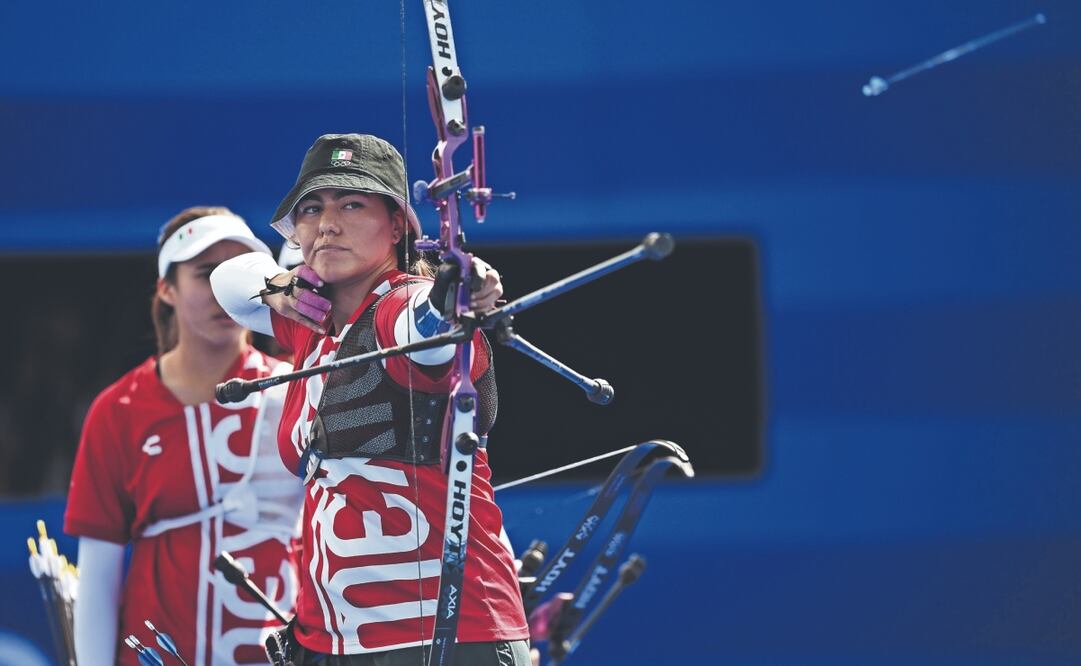 Seis arqueros mexicanos participan en la competencia. ARCHIVO. EL UNIVERSAL