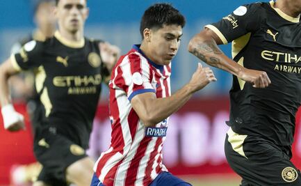 Obed Vargas apunta a salir del Atlético de Madrid, pero permanecería en España