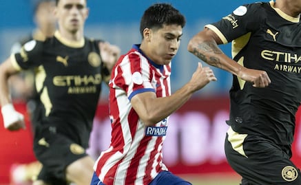 Obed Vargas apunta a salir del Atlético de Madrid, pero permanecería en España