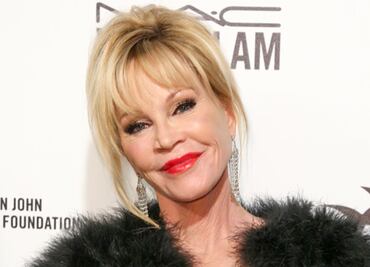 Melanie Griffith posa en bikini a los 61 años