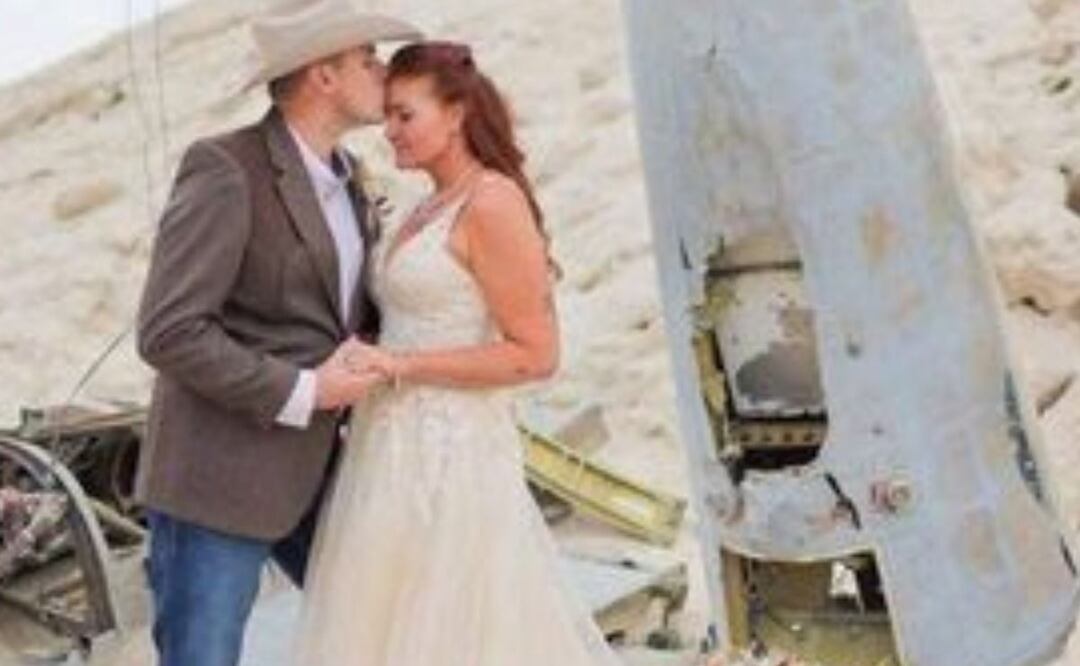 Ya lo había perdonado y el día de su matrimonio volvió a enterarse que le era infiel. Foto: Aubry Lyn / SWNS