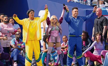 Diez minutos de show, ritmo y color con Shakira, Madonna y BTS