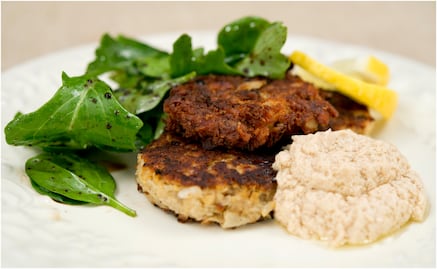 #RECETA Prepara Falafel, un platillo mundialista