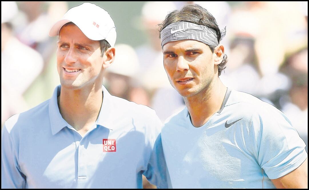 Rafael Nadal enfrentará a Novak Djokovic en la final de Roland Garros