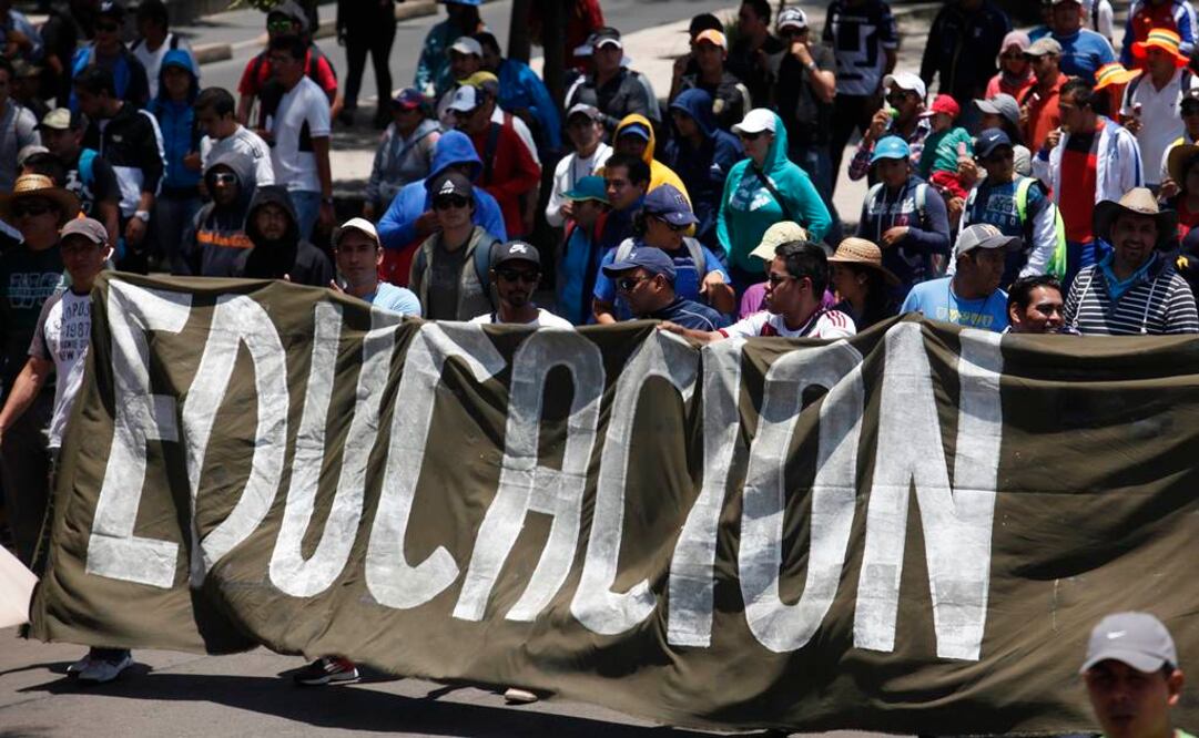 La SCJN consideró que la reforma educativa no vulnera los derechos de los maestros que se oponen a ella./Archivo - EL UNIVERSAL