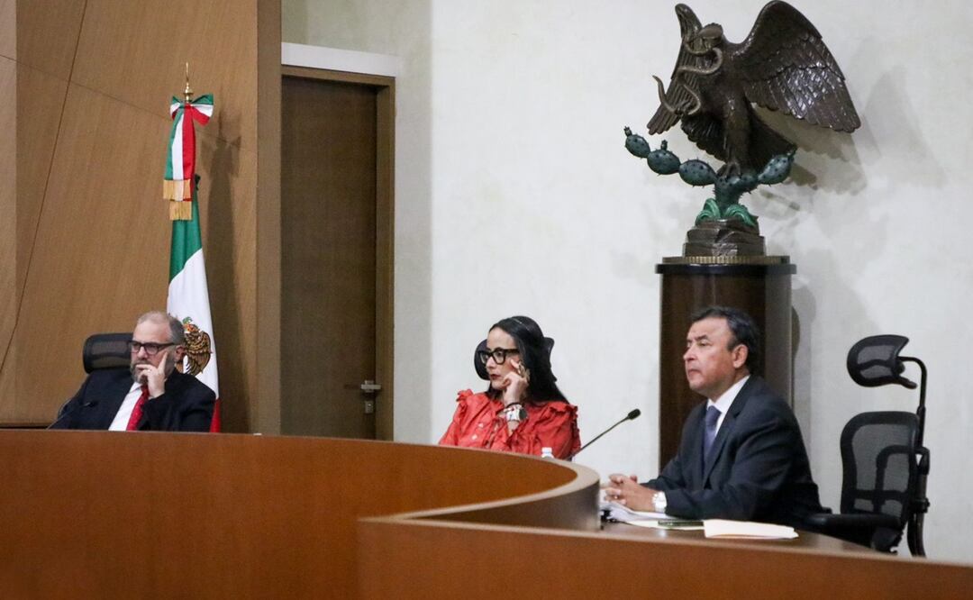 PAN acusa a magistrados del TEPJF de favorecer a Morena en la asignación de diputaciones plurinominales en CDMX. Foto: Especial