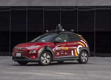 Taxis autónomos de Hyundai comenzarán a dar servicio