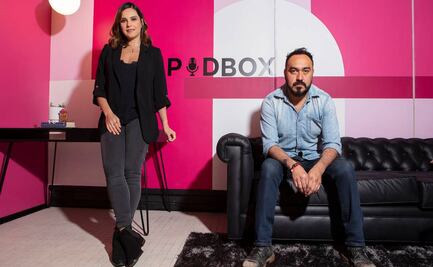 Tania Rincón, de conductora a empresaria de podcast