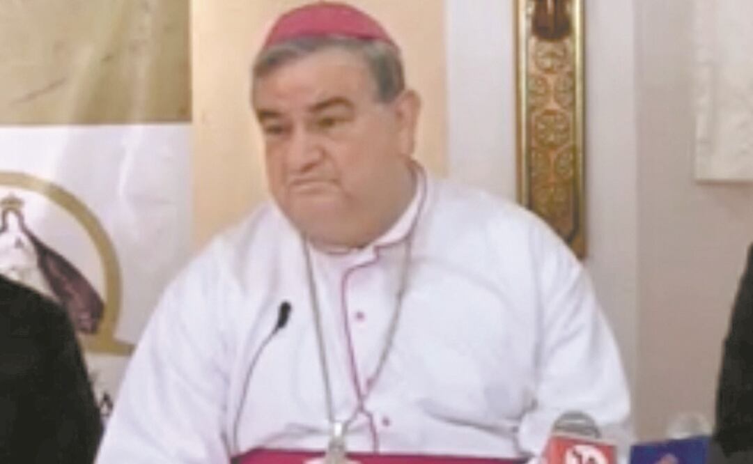 Monseñor Carlos Garfias Merlos, arzobispo de Morelia, dará el mensaje de exhortación a la paz al inicio del rosario.