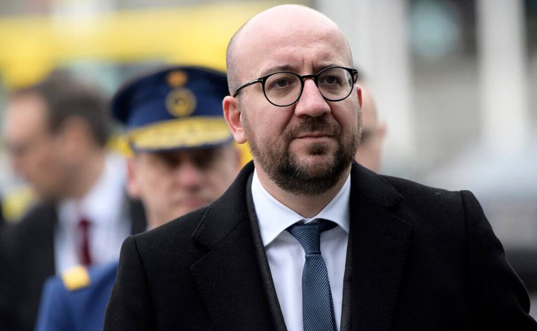 El presidente del Consejo Europeo, Charles Michel. Foto: Archivo EFE