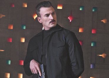 Chris Evans libera al superhéroe y adopta al villano