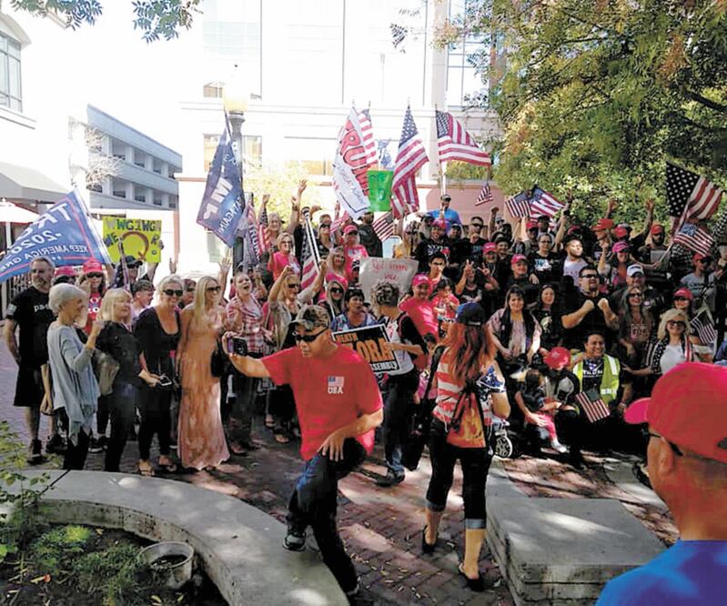 Grupos como Latinos for Trump revelan que tienen un plan para tratar de atraer alrededor de 32 millones de ciudadanos hispanos, los que se estima serán elegibles para sufragar, para la campaña 2020 del presidente de Estados Unidos.CORTESÍA LATINOS FOR TR
