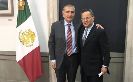 Santiago Nieto se reúne con titular de Segob; "seguimos en la construcción del proyecto para transformar al país"