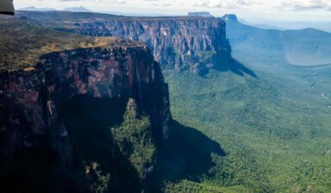 Roraima, la extraña montaña de Up! que puedes conocer