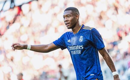 David Alaba debuta con el Real Madrid en el empate ante el Milan