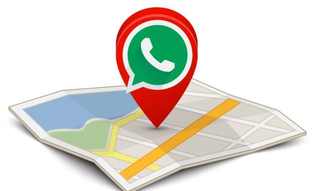 Una característica poco conocida de la app es la posibilidad de enviar una ubicación falsa