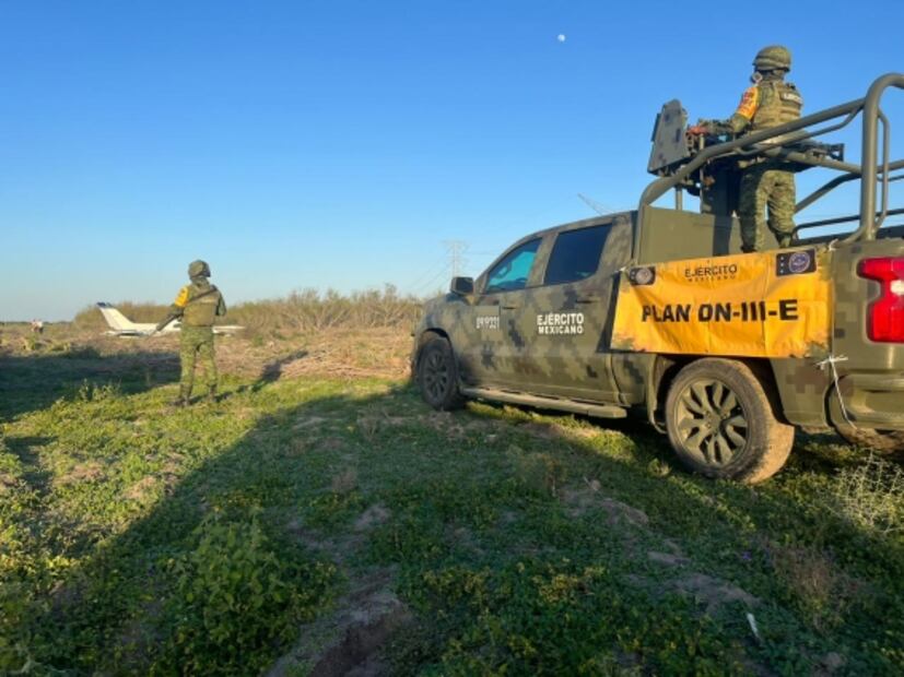 Se desploma avioneta en Reynosa, Tamaulipas  