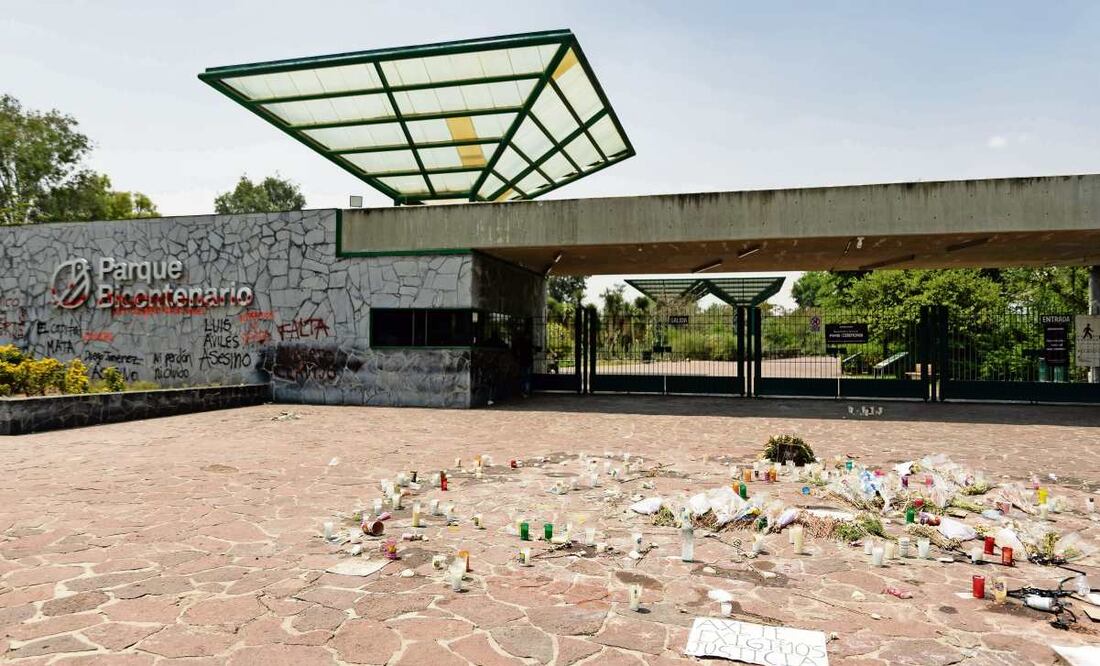 La Fiscalía de la CDMX confirmó que las grúas que cayeron sobre los dos fotoperiodistas y que les ocasionó la muerte, no fueron reportadas en el Plan de Protección Civil. (22/04/2025) Foto: Hugo Salvador | El Universal