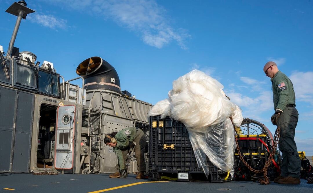 El Ejército de Estados Unidos derribó este domingo, por orden del presidente, Joe Biden, un nuevo objeto volador no identificado. Foto: Ilustrativa. EFE
