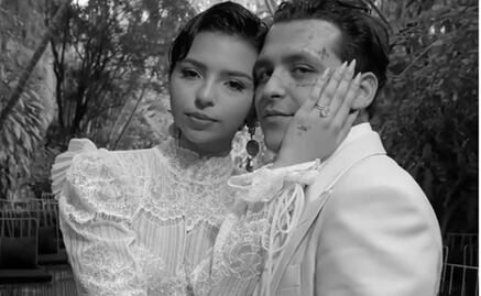 Christian Nodal dedica canción a Ángela Aguilar: los esposos unen sus tatuajes en romántica foto