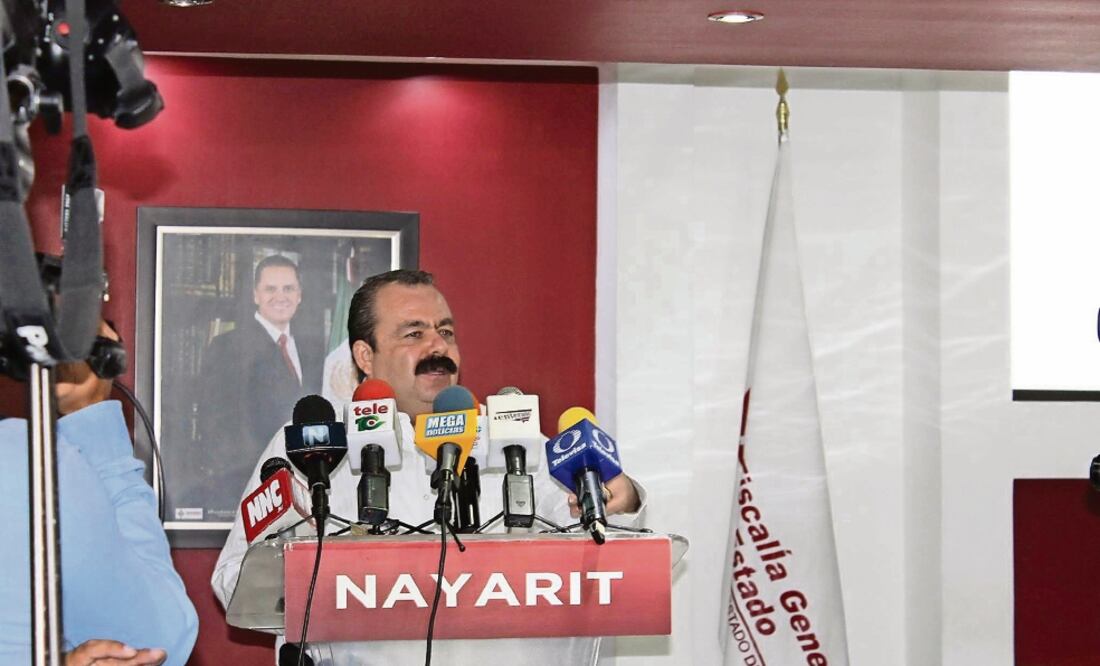 El ex fiscal Édgar Veytia fue detenido el 27 de marzo por tráfico de drogas; diputados emitieron ayer el dictamen para abrir la convocatoria al cargo (TOMADA DE FACEBOOK)