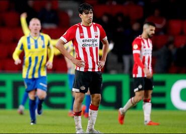 Fracaso del PSV en la Copa de Holanda